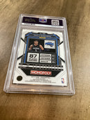 Paolo Banchero 2022-23 Panini Prizm Monopoly RC PSA10 Panini