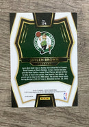 Jaylen Brown 2016-17 Panini Select - Silver Prizms back
