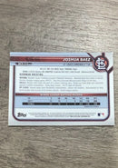 Joshua Baez 2022 Bowman - Chrome Prospects back