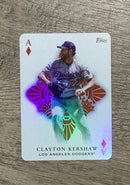 Clayton Kershaw 2023 Topps - All Aces Blue front
