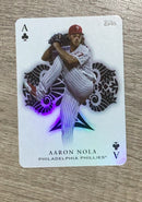Aaron Nola 2023 Topps - All Aces front