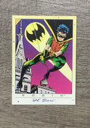 Front of Robin 1994 SkyBox DC Stars 8