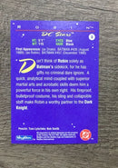 Back of Robin 1994 SkyBox DC Stars 8