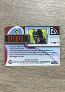 Back of Batman 1994 SkyBox DC Master Series 28