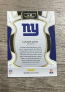 Jaxson Dart 2025 Panini back