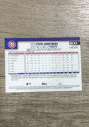 Pete Crow-Armstrong 2025 Topps Holiday - Chrome Purple Refractors back