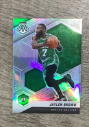 Jaylen Brown 2020-21 Panini - Mosaic - Mosaic front