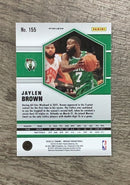 Jaylen Brown 2020-21 Panini - Mosaic - Mosaic back