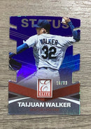 Taijuan Walker 2015 Panini Elite - Status Die Cut front