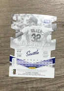 Taijuan Walker 2015 Panini Elite - Status Die Cut back