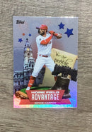 Bryce Harper 2022 Topps - Home Field Advantage front