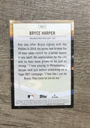 Bryce Harper 2022 Topps - Home Field Advantage back