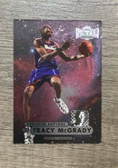 Tracy McGrady 1997-98 Metal Universe Championship front