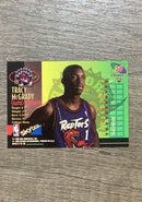 Tracy McGrady 1997-98 Metal Universe Championship back
