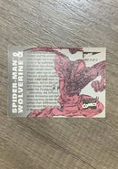 Back of Spider-Man & Wolverine 1995 Ziploc Marvel Team-Ups 3