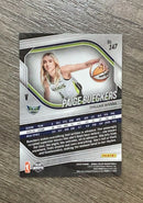 Back of Paige Bueckers Dallas Wings WNBA 2025 Panini Prizm WNBA 147 RC