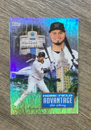Front of Luis Arraez Miami Marlins MLB 2024 Topps Home Field Advantage HFA-19