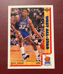 Magic Johnson 1991 Upper Deck 464 trading card image front