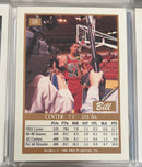 Bill Cartwright 1990 SkyBox 38 trading card image rear