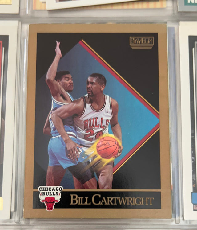 Bill Cartwright 1990 SkyBox 38 trading card image front