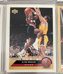 Clyde Drexler 1992 Upper Deck McDonald's P33 trading card image front