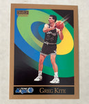 Greg Kite 1990 SkyBox 401 trading card image front