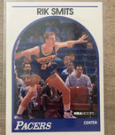 Rik Smits 1989 Hoops 37 trading card image front