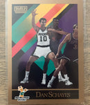 Dan Schayes 1990 SkyBox 395 trading card image front