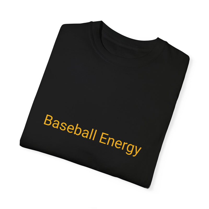 Crafted with LOVE for Sports  - Baseball Energy Unisex t-shirt Printify