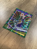 Stephen Curry 2023-24 Panini Donruss Green Laser holo Donruss