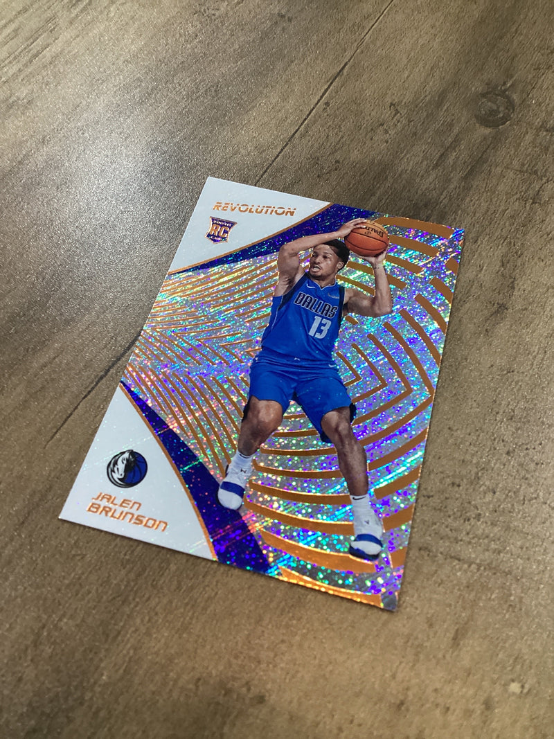 Jalen Brunson 2018-19 Panini Revolution Panini