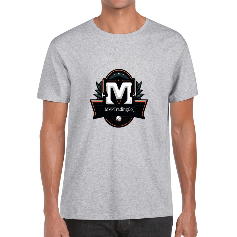 Cotton MVPTradingCo Crafted with LOVE T Shirt Crafted with LOVE