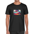 Mens Cotton Strange Clouds T Shirt Crafted with LOVE