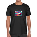 Mens Cotton Strange Clouds T Shirt Crafted with LOVE