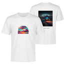 Mens Cotton Strange Clouds T Shirt Crafted with LOVE