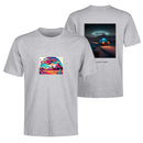 Mens Cotton Strange Clouds T Shirt Crafted with LOVE