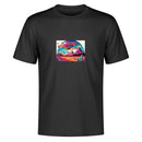 Mens Cotton Strange Clouds T Shirt Crafted with LOVE