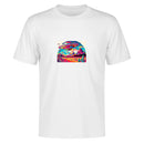 Mens Cotton Strange Clouds T Shirt Crafted with LOVE
