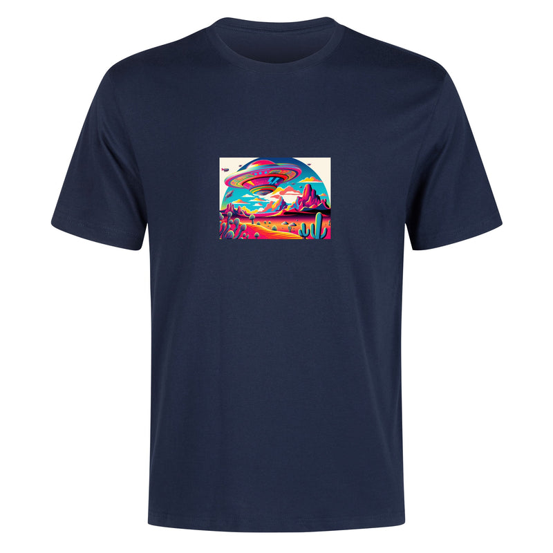 Mens Cotton Strange Clouds T Shirt Crafted with LOVE