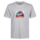 Mens Cotton Strange Clouds T Shirt Crafted with LOVE