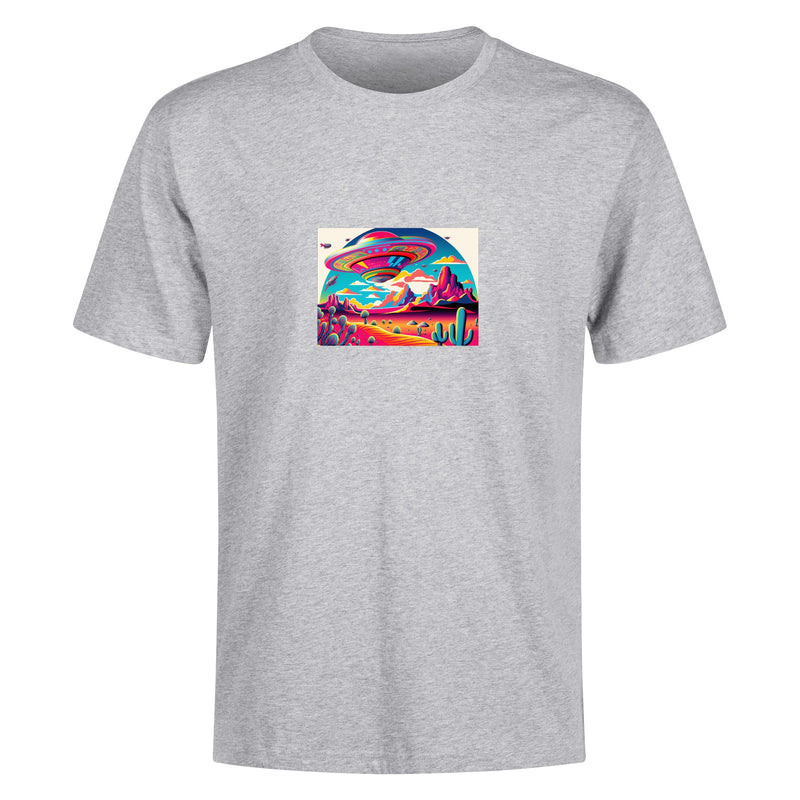 Mens Cotton Strange Clouds T Shirt Crafted with LOVE