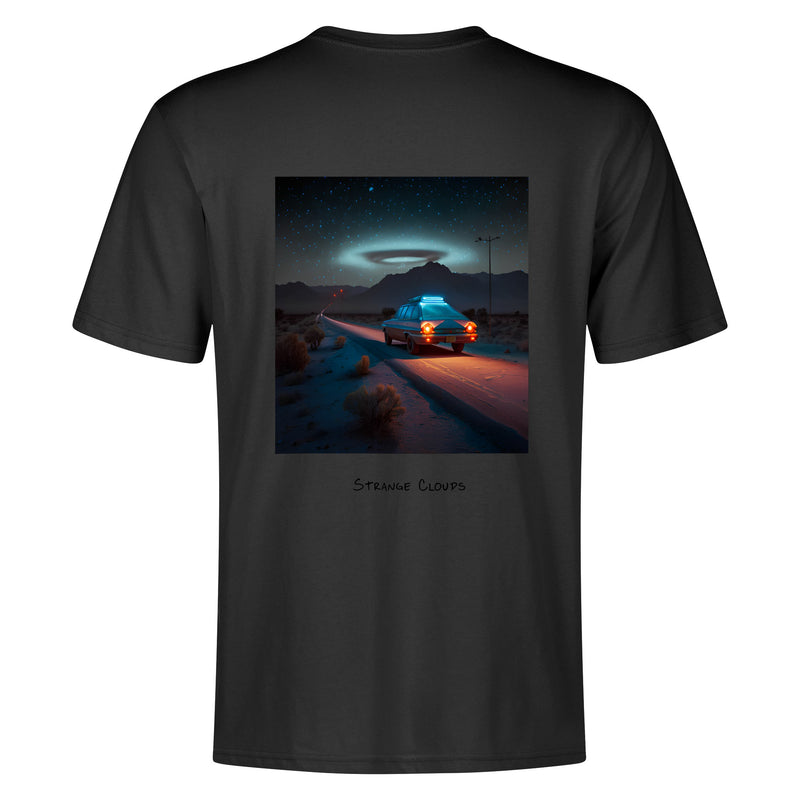 Mens Cotton Strange Clouds T Shirt Crafted with LOVE