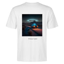 Mens Cotton Strange Clouds T Shirt Crafted with LOVE