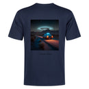 Mens Cotton Strange Clouds T Shirt Crafted with LOVE