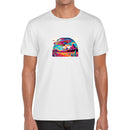 Mens Cotton Strange Clouds T Shirt Crafted with LOVE