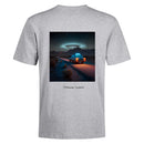 Mens Cotton Strange Clouds T Shirt Crafted with LOVE