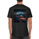 Mens Cotton Strange Clouds T Shirt Crafted with LOVE