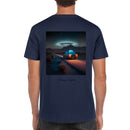 Mens Cotton Strange Clouds T Shirt Crafted with LOVE