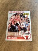 Panini hoops, 1990-91, BJ Armstrong Chicago Bulls Panini