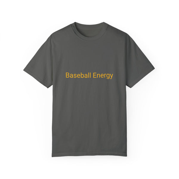 Crafted with LOVE for Sports  - Baseball Energy Unisex t-shirt Printify